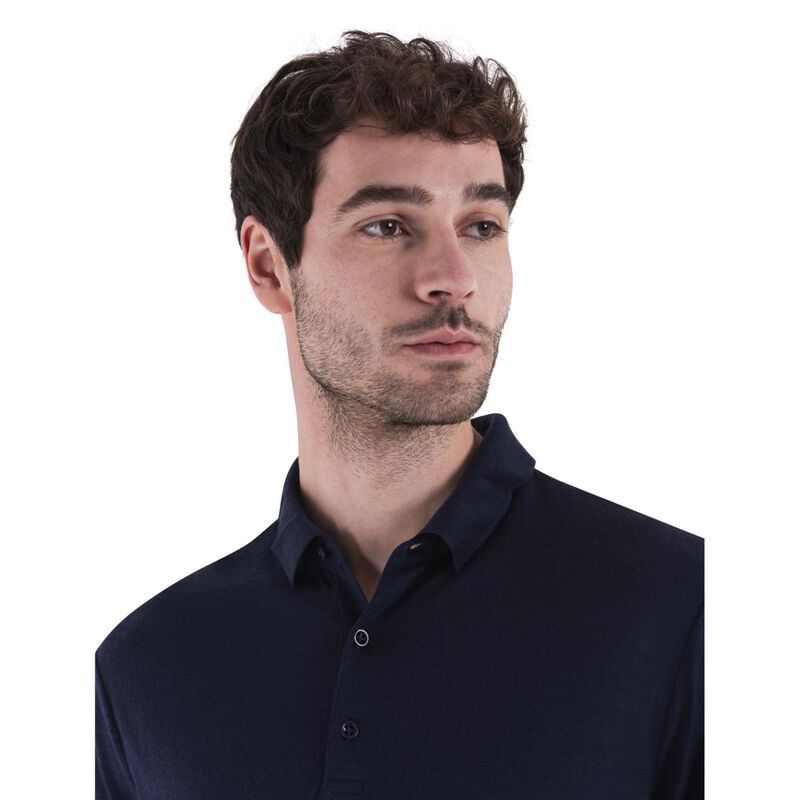 Icebreaker Mens Merino 150 Tech Lite III SS Polo image number 9